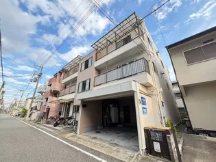 柳生マンション【3階】の外観