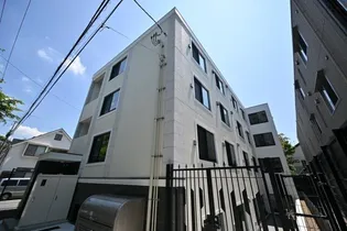 CENTRAL GARDEN RESIDENCE TOKYO【1階】の外観