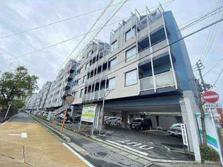 福岡県福岡市早良区西新2丁目【マンション】の外観