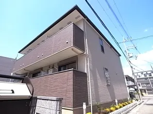 兵庫県西宮市薬師町【アパート】の外観