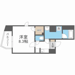 セイワパレス森ノ宮中央【5階】の間取り