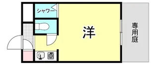 NEOダイキョー甲子園口【1階】の間取り