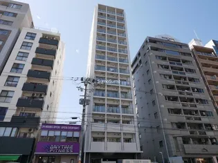 大阪府大阪市中央区上本町西1丁目【マンション】の外観