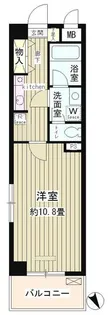 ルミエール祐天寺【4階】の間取り