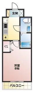 マロワール神戸【15階】の間取り