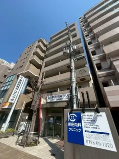 兵庫県西宮市高松町【マンション】の外観