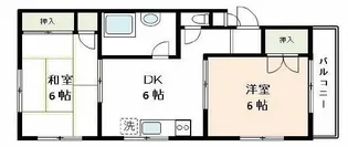 池田ビル【3階】の間取り