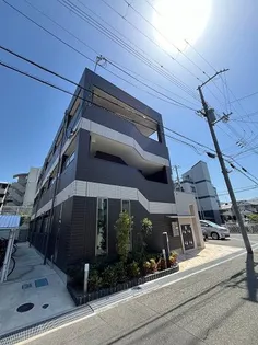 兵庫県尼崎市若王寺3丁目【アパート】の外観