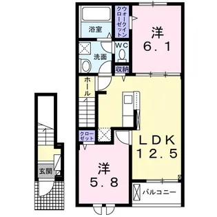 コテポルトの間取り