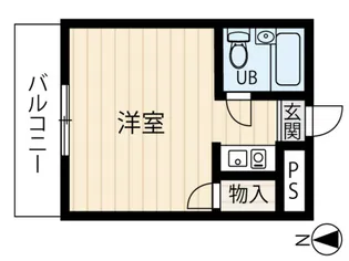 ダイドーメゾン塚口Ⅱ【4階】の間取り