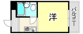 ダイドーメゾン岡本【1階】の間取り