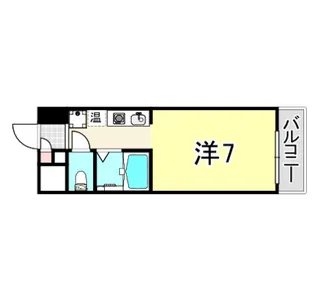 サリュー塚口【5階】の間取り