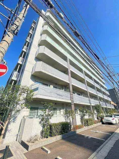 フラッツ東比恵【3階】の外観