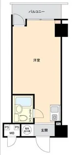 ニューライフ恵比寿【3階】の間取り