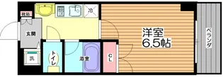 グランデアステール芦屋【6階】の間取り