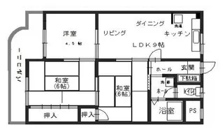 ブリックシャトー兵庫【3階】の間取り