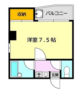 大谷ビル【4階】の間取り