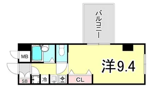 エトール夙川Ⅷ【2階】の間取り