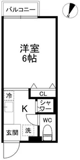 昴Ⅱ【1階】の間取り