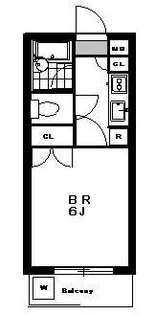 上馬ホームズ【2階】の間取り