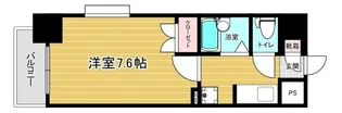 リファレンス県庁口【1階】の間取り