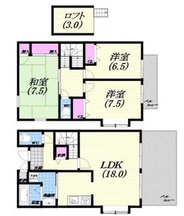 クオリティ三条南の間取り