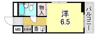 クリスタルハーモニー東棟【3階】の間取り