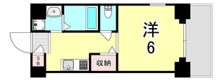 アラカサⅡ【3階】の間取り