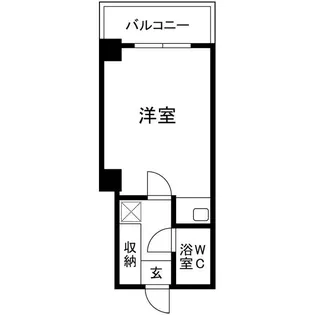 大地グランハイムⅤ【7階】の間取り
