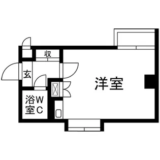 大地グランハイムⅤ【7階】の間取り