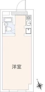 ル・ソレイユ自由が丘【1階】の間取り