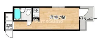 ノアムール・セイキ【6階】の間取り
