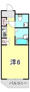 アート永和青木【2階】の間取り