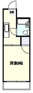 エルハーベン玉川台【1階】の間取り
