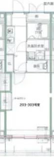 T−FLAT Daimosu【2階】の間取り