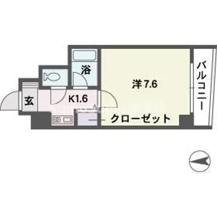 KT大橋【2階】の間取り