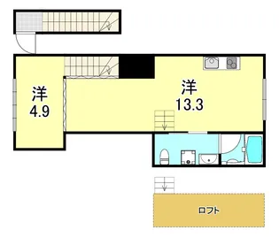 OHGIソラノマ【2階】の間取り