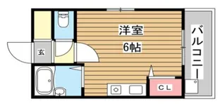 KMマンション【3階】の間取り