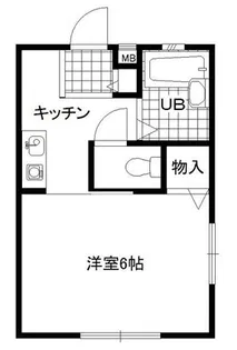 シティライフ須磨浦【2階】の間取り