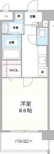 ツルトスコⅡ番館【1階】の間取り