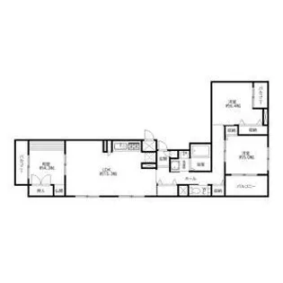 La Luce yn【2階】の間取り