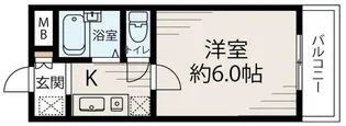 セイリン御影ビル【4階】の間取り