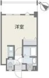 ルピエ平尾【3階】の間取り