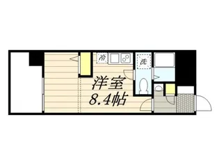 ラセット博多【3階】の間取り