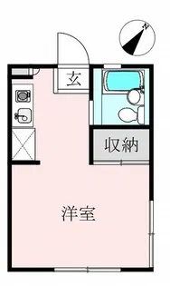メゾン潮見台【1階】の間取り