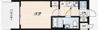 LUMINOUS桜川【11階】の間取り