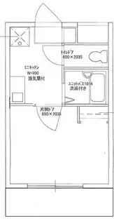 ヴィオラ六甲【3階】の間取り