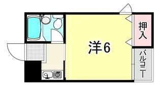 シャトーヒロ【3階】の間取り