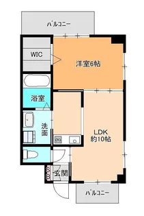 ブルームⅡ【3階】の間取り