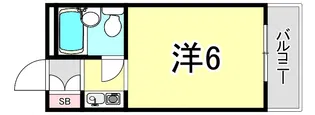アニバーサリー40th【6階】の間取り